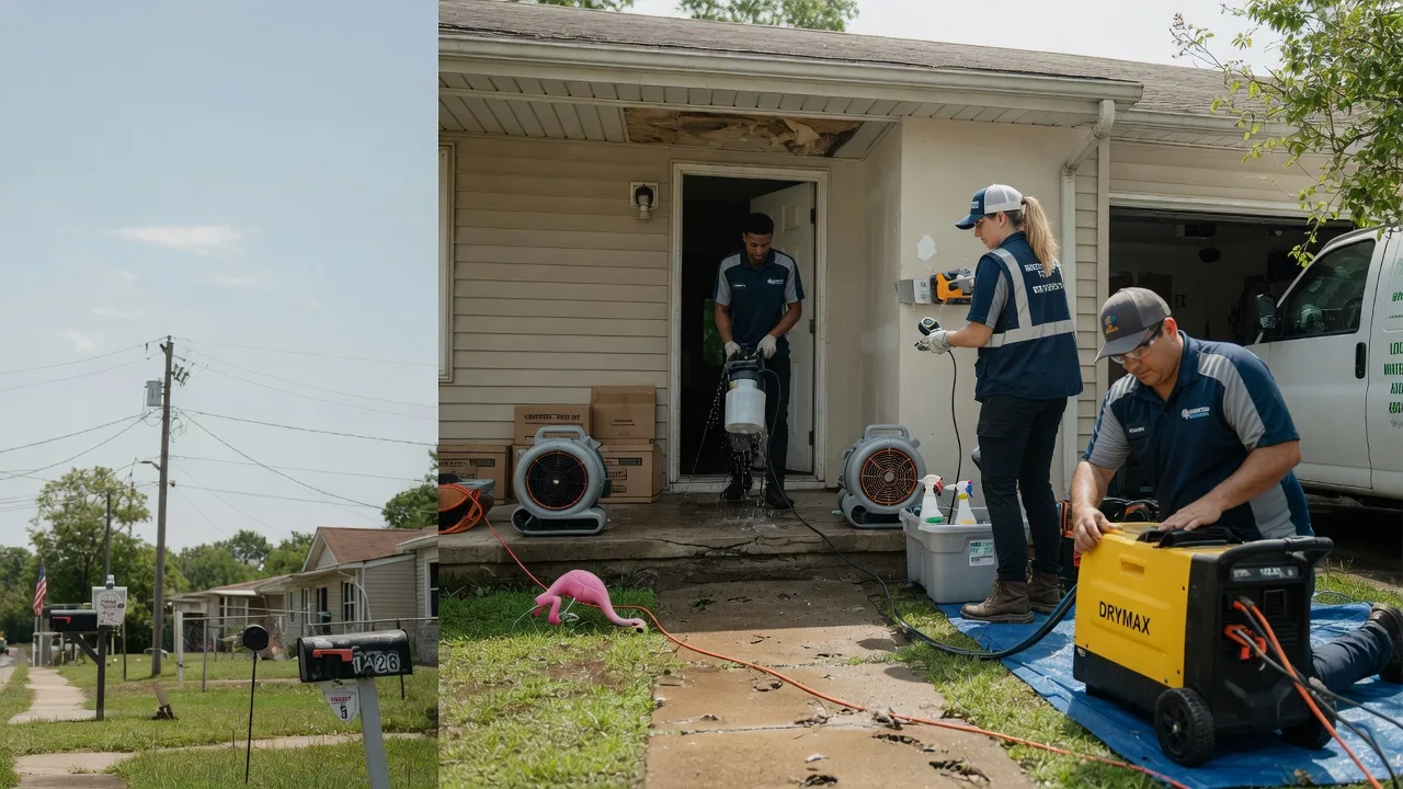 Storm Damage Water Removal in Youngsville, NM near me